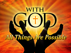 All Things Possible All Things Possible
