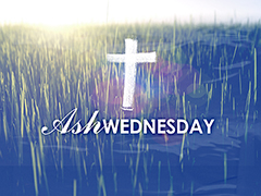 Ash Wednesday Cross Ash Wednesday Cross