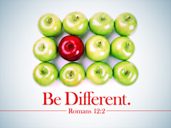 Be Different Be Different