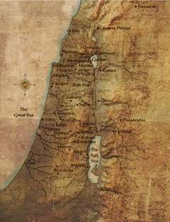 Biblical Map Biblical Map