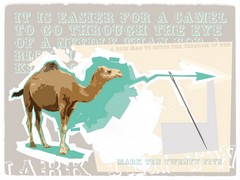 Camel And Needle Camel And Needle