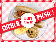 Church Picnic Church Picnic