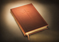 Closed Bible Closed Bible