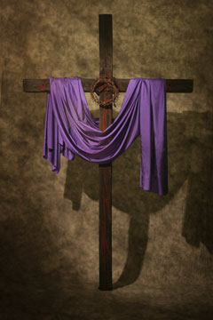 Draped Cross Draped Cross