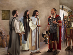 Faith of the Centurion Faith of the Centurion