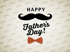 Fathers Day Mustache Fathers Day Mustache