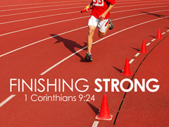 Finish Strong Finish Strong