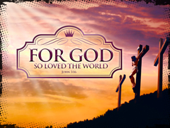 For God So Loved For God So Loved