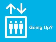 Going Up? Going Up?