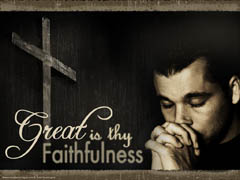 Great Faithfulness Great Faithfulness