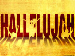 Hallelujah 4 Hallelujah 4