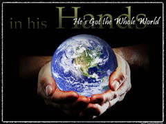 Hands Earth Hands Earth