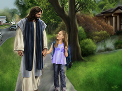 He Leads Me He Leads Me