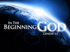 In the Beginning God In the Beginning God