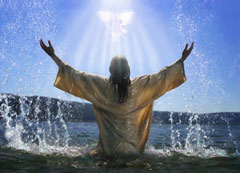 Baptized in the Spirit Baptized in the Spirit