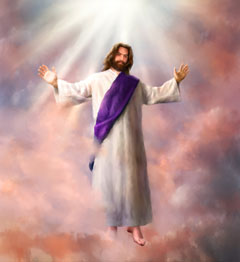 Jesus in the Clouds Jesus in the Clouds