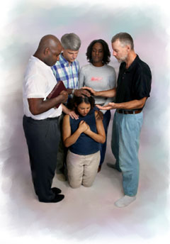 Laying on of Hands Laying on of Hands