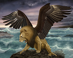 Lion Beast Daniel 7 Lion Beast Daniel 7