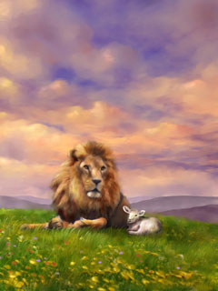 Lion & Lamb Lion & Lamb