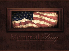 Memorial Day Memorial Day