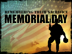Memorial Day Tribute Memorial Day Tribute
