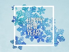 New Years Snowflakes New Years Snowflakes