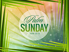 Palm Sunday 2 Palm Sunday 2