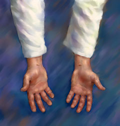 Pierced Hands Pierced Hands