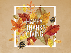 Thanksgiving Leaves Thanksgiving Leaves