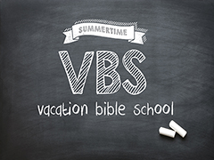 VBS Chalkboard VBS Chalkboard