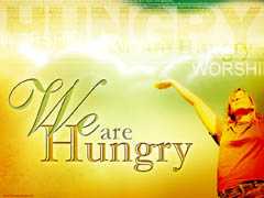 We Are Hungry We Are Hungry