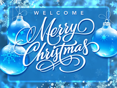 Welcome Christmas Welcome Christmas