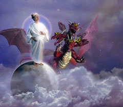 Woman and the Dragon Woman and the Dragon