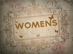 Women's Ministry Women's Ministry