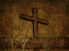 Wonderful Cross Wonderful Cross