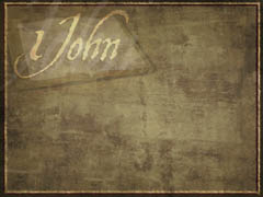 Book of 1 John Book of 1 John