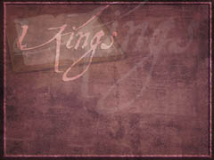 Book of 1 Kings Book of 1 Kings
