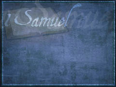 Bookof 1 Samuel Bookof 1 Samuel
