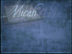 Book of Micah Book of Micah