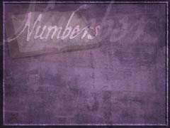 Book of Numbers Book of Numbers