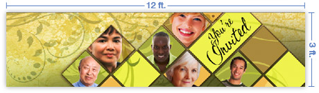 12x3 Horizontal Banner  12x3 Horizontal Banner