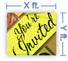 Specialty Custom-Sized Banner Specialty Custom-Sized Banner