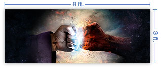 8x3 Horizontal Banner