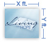Specialty Custom-Sized Banner Specialty Custom-Sized Banner