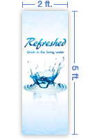 2x5 Vertical Banner 2x5 Vertical Banner