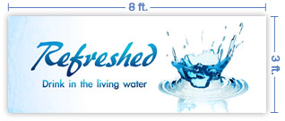 8x3 Horizontal Banner 8x3 Horizontal Banner