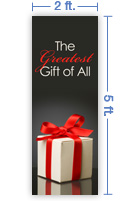 2x5 Vertical Banner 2x5 Vertical Banner