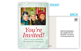 Customized 4x6 Postcards