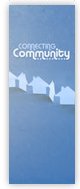 Church Banner of Community