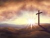 Church Banner of Cross